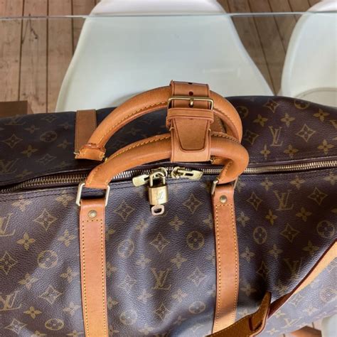 louis vuitton keepall vintage french company|louis vuitton keepall 60 vintage.